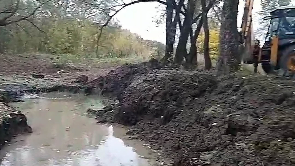 пожарный пруд, Барыбино